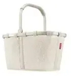 reisenthel Einkaufskorb &brvbar; creme &brvbar; Polyester,Kunststoff,Metall &brvbar; Ma&szlig;e (cm): B: