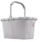 reisenthel Einkaufskorb &brvbar; grau &brvbar; Polyester,Metall,Kunststoff &brvbar; Ma&szlig;e (cm): B: 48