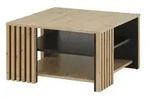 Couchtisch &brvbar; holzfarben &brvbar; Ma&szlig;e (cm): B: 80 H: 45