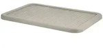 Rotho Deckel COUNTRY &brvbar; beige &brvbar; Kunststoff &brvbar; Ma&szlig;e (cm): B: 18,9 H: 1,3