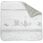 Roba Kuscheldecke Sternenzauber &brvbar; grau &brvbar; Synthetik &brvbar; Ma&szlig;e (cm): B: 80 H: 80 T: