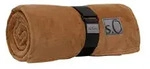 S.Oliver Kuscheldecke Kuschelsoft &brvbar; braun &brvbar; Synthetik &brvbar; Ma&szlig;e (cm): B: 150