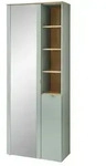 Primo Garderobenschrank Turin &brvbar; gr&uuml;n &brvbar; Ma&szlig;e (cm): B: 78 H: 202 T: 38.0