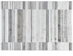 THEKO Teppich &brvbar; grau &brvbar; Viskose &brvbar; Ma&szlig;e (cm): B: 200 H: 1