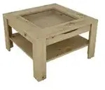 by Living Couchtisch &brvbar; holzfarben &brvbar; Ma&szlig;e (cm): B: 67 H: 43