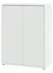 Kommode &brvbar; grau &brvbar; Ma&szlig;e (cm): B: 74,5 H: 99,1 T: 34.9