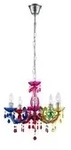 Globo Lighting Luster &brvbar; silber &brvbar; Ma&szlig;e (cm): H: 128 &Oslash;: 44.0