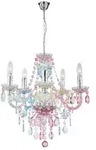 Globo Lighting Luster &brvbar; silber &brvbar; Ma&szlig;e (cm): H: 149 &Oslash;: 51.0
