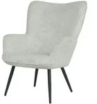 by Living Sessel &brvbar; wei&szlig; &brvbar; Ma&szlig;e (cm): B: 72 H: 97
