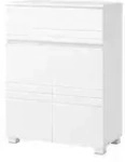 Midischrank &brvbar; wei&szlig; &brvbar; Ma&szlig;e (cm): B: 60 H: 80