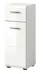 Unterschrank &brvbar; wei&szlig; &brvbar; Ma&szlig;e (cm): B: 30 H: 80