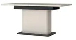 Esstisch ausziehbar &brvbar; beige &brvbar; Ma&szlig;e (cm): B: 90 H: 76,4