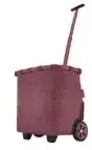 reisenthel Einkaufstrolley &brvbar; rot &brvbar; Polyester,Kunststoff &brvbar; Ma&szlig;e (cm): B: 42 H: