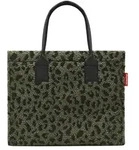 reisenthel Daily Shopper &brvbar; gr&uuml;n &brvbar; Polyester &brvbar; Ma&szlig;e (cm): B: 42 H: 35 T: 17.0