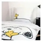 Bettw&auml;sche-Set Snoopy &brvbar; mehrfarbig &brvbar; Ma&szlig;e (cm): B: 135 H: 1