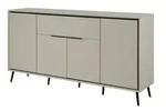 Sideboard &brvbar; beige &brvbar; Ma&szlig;e (cm): B: 175 H: 90 T: 38.0