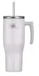 THERMOS Isoliertrinkbecher Refreshing &brvbar; wei&szlig; &brvbar; Edelstahl &brvbar; Ma&szlig;e (cm): H: 35 