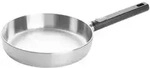 WOLL Bratpfanne Logic Steel &brvbar; Edelstahl &brvbar; Ma&szlig;e (cm): H: 5 &Oslash;: 24.0