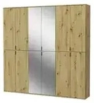Mehrzweckschrank-Set &brvbar; holzfarben &brvbar; Ma&szlig;e (cm): B: 183 H: 193 T: 34.0