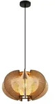 Globo Lighting H&auml;ngeleuchte &brvbar; schwarz &brvbar; Ma&szlig;e (cm): H: 150 &Oslash;: 44.0