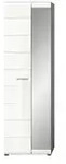 Garderobenschrank &brvbar; wei&szlig; &brvbar; Ma&szlig;e (cm): B: 60 H: 192 T: 37.0