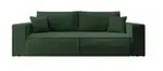 Selsey Einzelsofa mit Schlaffunktion Farese &brvbar; gr&uuml;n &brvbar; Ma&szlig;e (cm): B: 257 H: 85