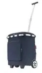 reisenthel Einkaufstrolley &brvbar; blau &brvbar; Polyester,Metall &brvbar; Ma&szlig;e (cm): B: 42 H: 42,5