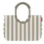 reisenthel Loopshopper M &brvbar; beige &brvbar; Polypropylen,Kunststoff &brvbar; Ma&szlig;e (cm):...
