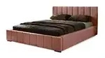 Polsterbett mit Stauraum &brvbar; rosa/pink &brvbar; Ma&szlig;e (cm): B: 215 H: 90