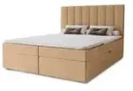 Boxbett mit Stauraum Nelia &brvbar; beige &brvbar; Ma&szlig;e (cm): B: 122 H: 124