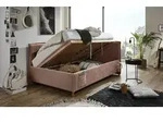 Polsterbett mit trendiger Kederumrahmung &brvbar; rosa/pink &brvbar; Ma&szlig;e (cm): B: 103 H: 90