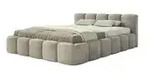 Selsey Polsterbett mit Bettkasten &brvbar; beige &brvbar; Ma&szlig;e (cm): B: 180 H: 72