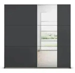 Schwebet&uuml;renschrank Acton &brvbar; grau &brvbar; Ma&szlig;e (cm): B: 218 H: 59