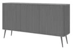 Selsey Sideboard &brvbar; schwarz &brvbar; Ma&szlig;e (cm): B: 163,2 H: 83,8
