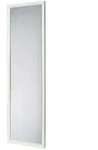 Spiegel &brvbar; wei&szlig; &brvbar; Glas,Aluminium,Holzwerkstoff &brvbar; Ma&szlig;e (cm): B: 35 H: 125 T: 2.0