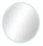 Spiegel mit LED &brvbar; Glas &brvbar; Ma&szlig;e (cm): T: 4.0 &Oslash;: 80.0