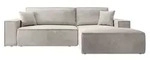 Selsey Ecksofa mit Schlaffunktion Farese &brvbar; creme &brvbar; Ma&szlig;e (cm): B: 267 H: 85