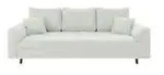 S-STYLE Einzelsofa Lars &brvbar; wei&szlig; &brvbar; Ma&szlig;e (cm): B: 210 H: 81