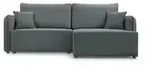 Selsey Ecksofa mit Schlaffunktion Kasssian &brvbar; grau &brvbar; Ma&szlig;e (cm): B: 227 H: 93