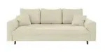 S-STYLE Einzelsofa Trygve &brvbar; beige &brvbar; Ma&szlig;e (cm): B: 210 H: 81