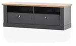 Lowboard &brvbar; grau &brvbar; Ma&szlig;e (cm): B: 135 H: 51 T: 45.0