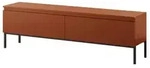 Selsey Lowboard &brvbar; orange &brvbar; Ma&szlig;e (cm): B: 150 H: 46