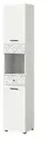 Hochschrank &brvbar; wei&szlig; &brvbar; Ma&szlig;e (cm): B: 35 H: 187