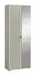 Garderobenschrank Station &brvbar; creme &brvbar; Ma&szlig;e (cm): B: 70 H: 192