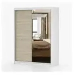 Schwebet&uuml;renschrank Vista &brvbar; wei&szlig; &brvbar; Ma&szlig;e (cm): B: 150 H: 200