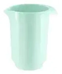 Birkmann R&uuml;hrbecher Colour Bowls &brvbar; Kunststoff &brvbar; Ma&szlig;e (cm): B: 20 H: 14