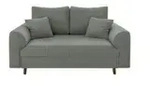 S-STYLE Einzelsofa &brvbar; grau &brvbar; Ma&szlig;e (cm): B: 150 H: 81