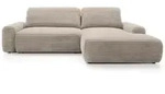 Selsey Ecksofa mit Schlaffunktion Alferia &brvbar; beige &brvbar; Ma&szlig;e (cm): B: 264 H: 82