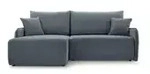 Selsey Ecksofa mit Schlaffunktion Netarro &brvbar; grau &brvbar; Ma&szlig;e (cm): B: 198 H: 93
