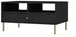 Selsey Couchtisch mit Schublade &brvbar; grau &brvbar; Ma&szlig;e (cm): B: 65 H: 50